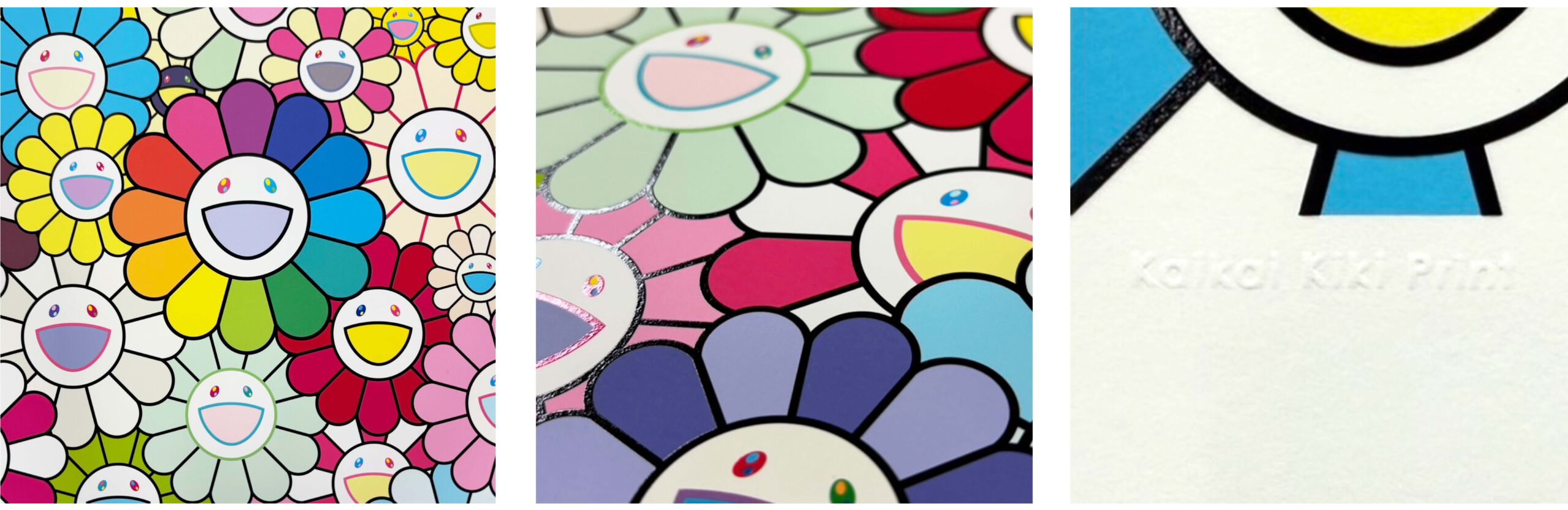 お花祭りのフィナーレを記念し、11月8日・9日に村上隆の新作お花版画4