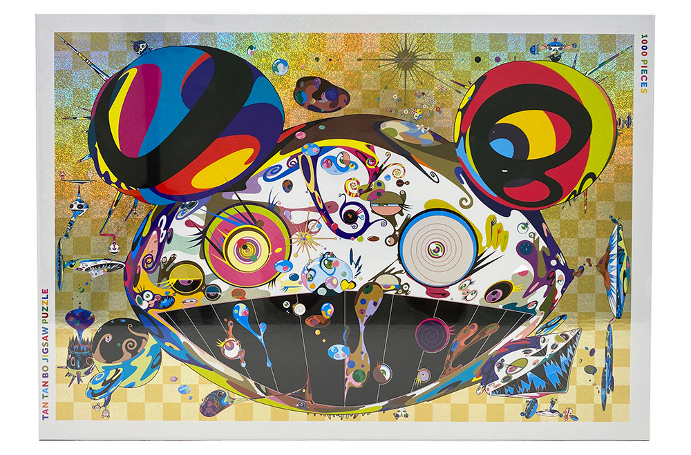 11月12日(木)12時よりWEBショップにて新作オリジナルパズル「タンタン