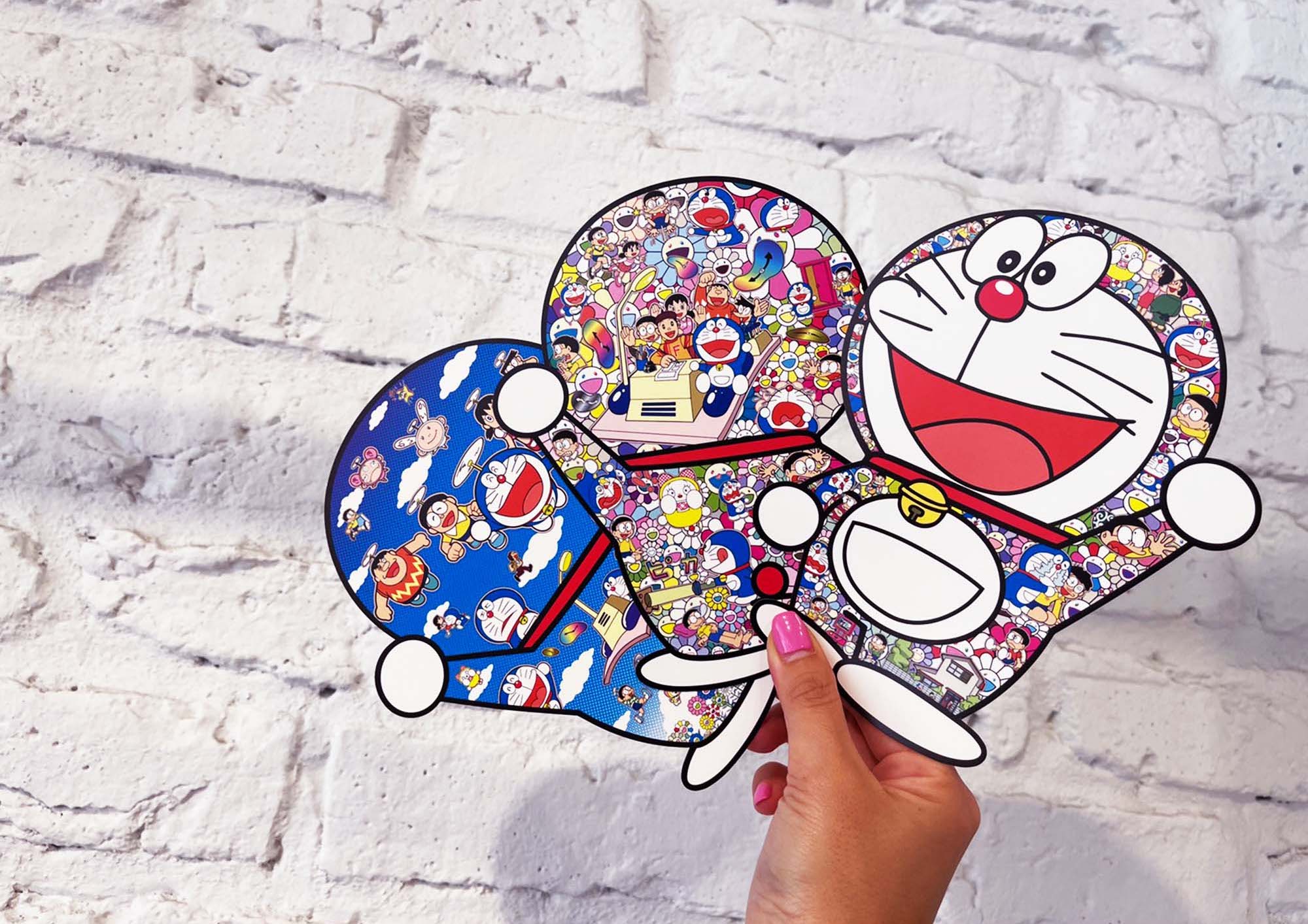 9月19日(日)よりWEBショップにて、ドラえもん×村上隆グッズ販売、第2弾