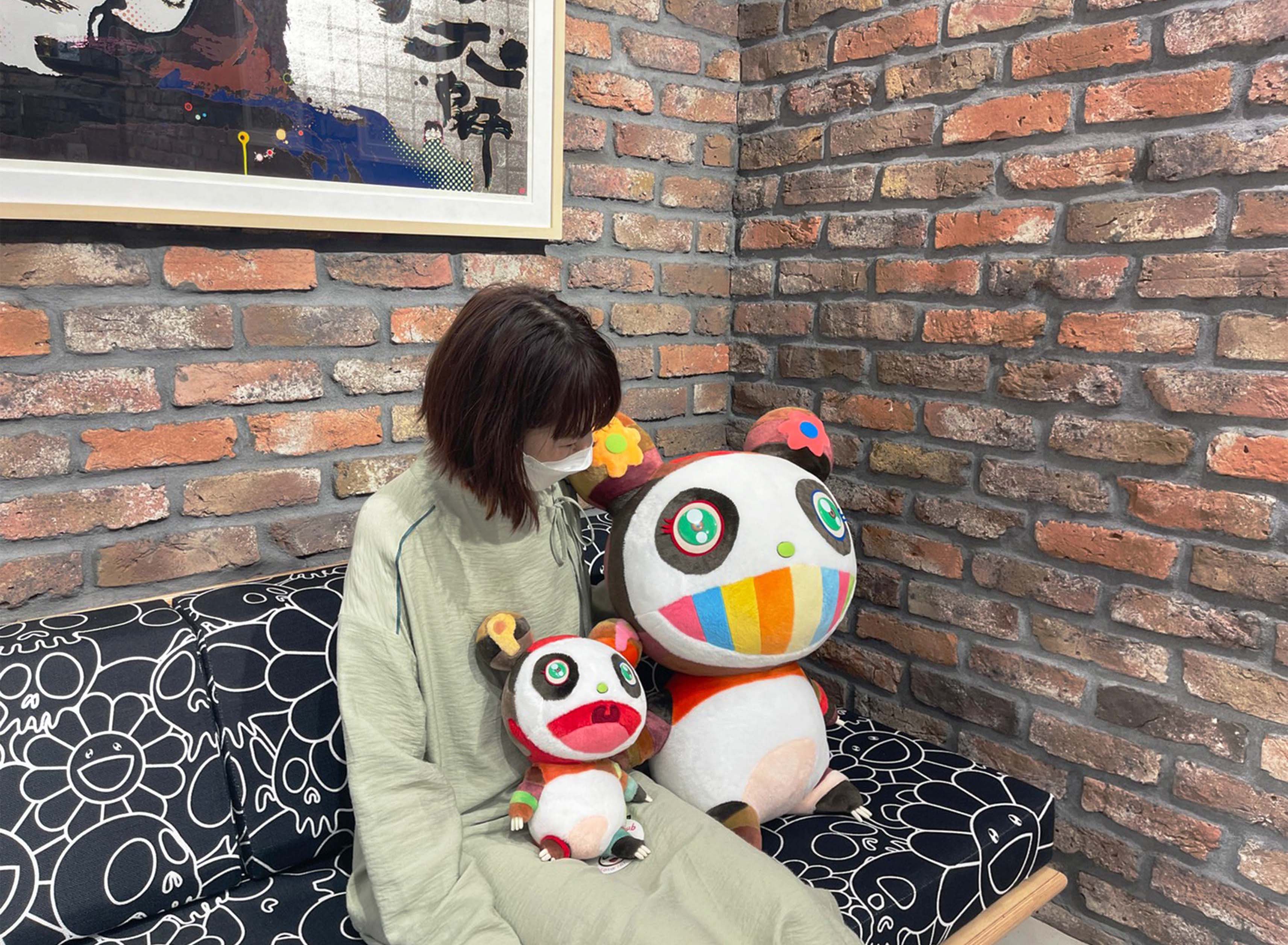 9月29日(水)よりWEBショップにて、 親子パンダぬいぐるみを販売いたし