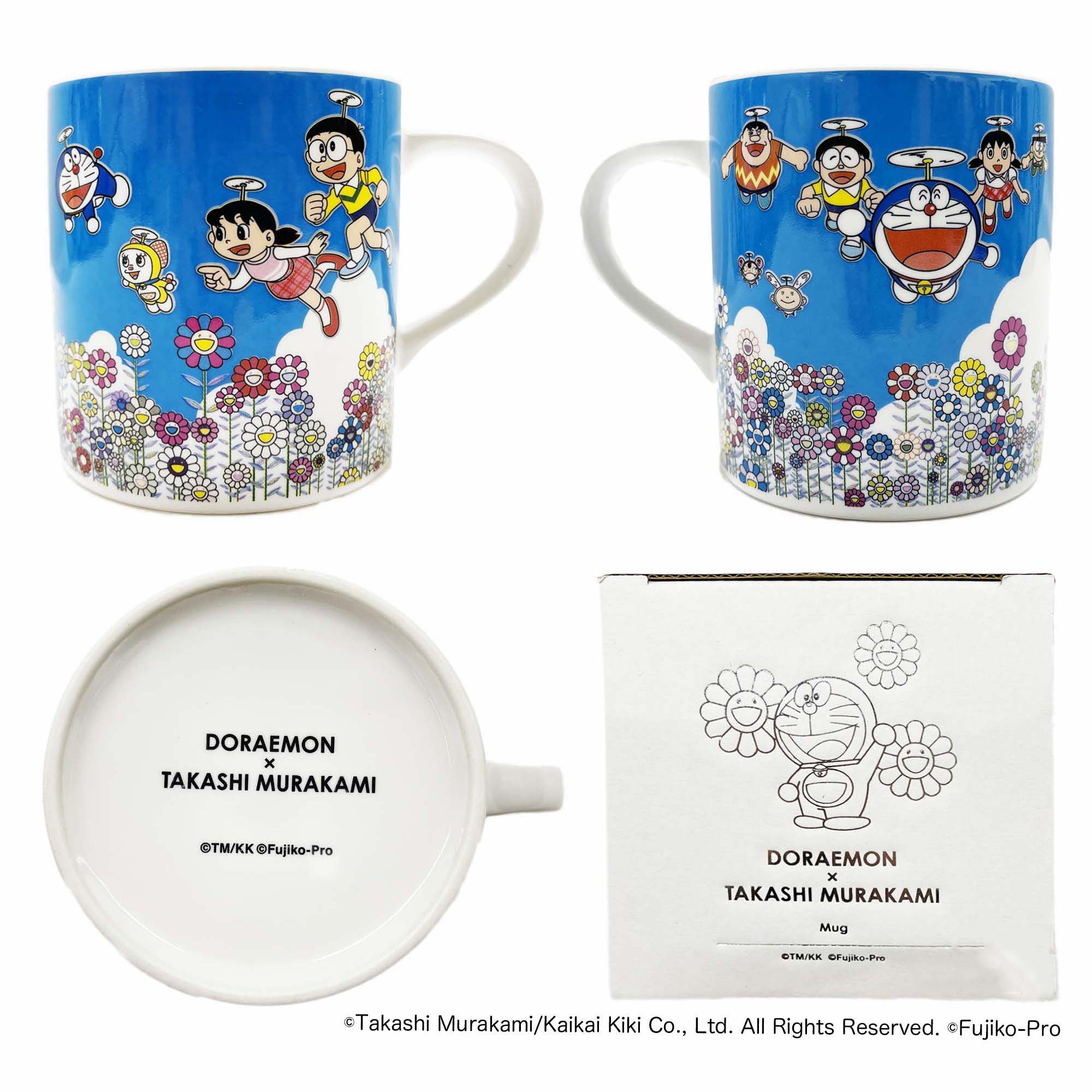 9月20日(月)よりWEBショップにて、ドラえもん×村上隆グッズ販売、第3弾