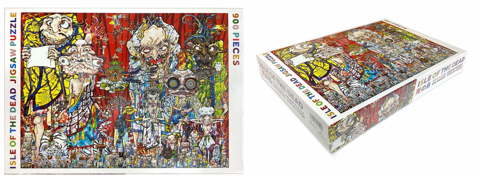 10月7日(木)よりWEBショップにて、新作パズルを販売いたします