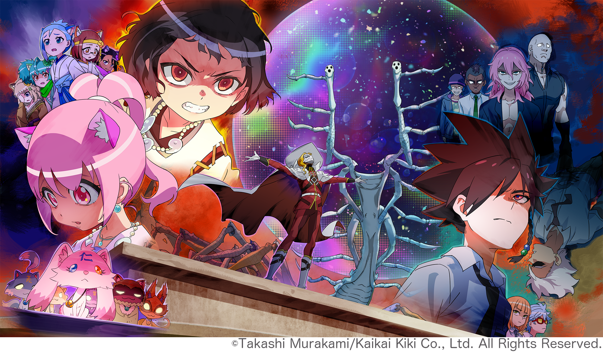 9月16日(金)よりWEBショップにて、mebae × 村上隆コラボエディション