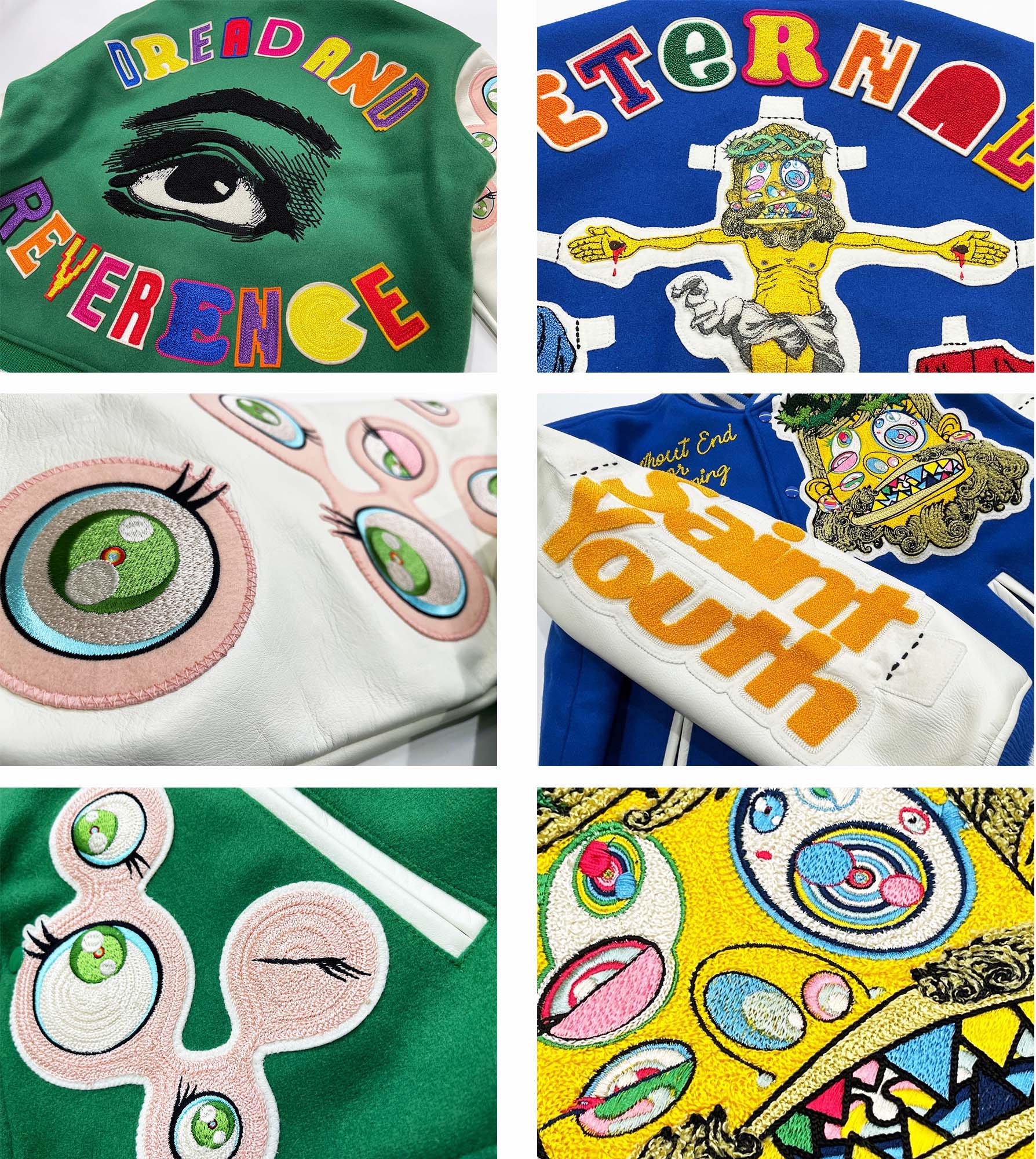 3月7日(月)20時よりWEBショップにて、 ©️SAINT Mxxxxxx × 村上隆