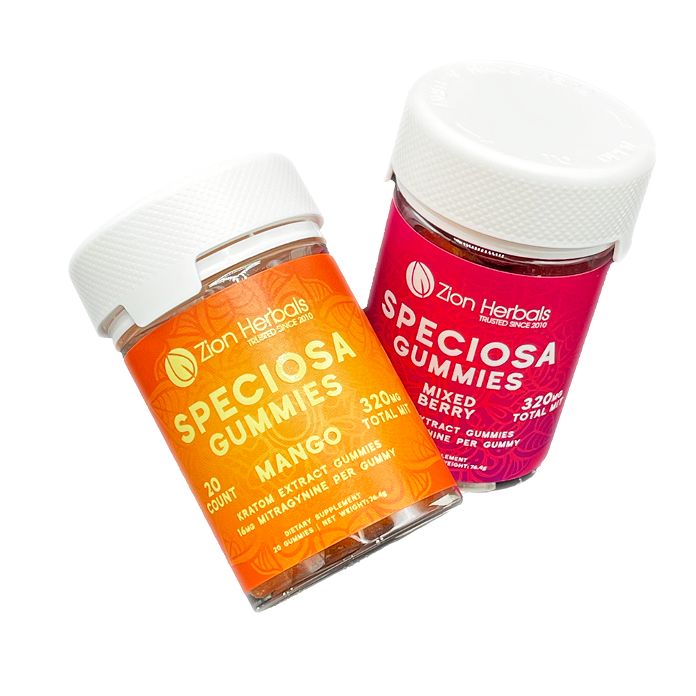 Speciosa Gummies 20ct Jar