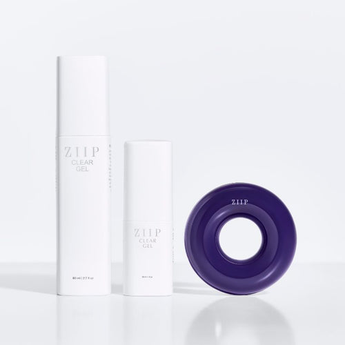 ZIIP DOT 美顔器 グレー マイクロカレント美容デバイス | ZIIP DOT