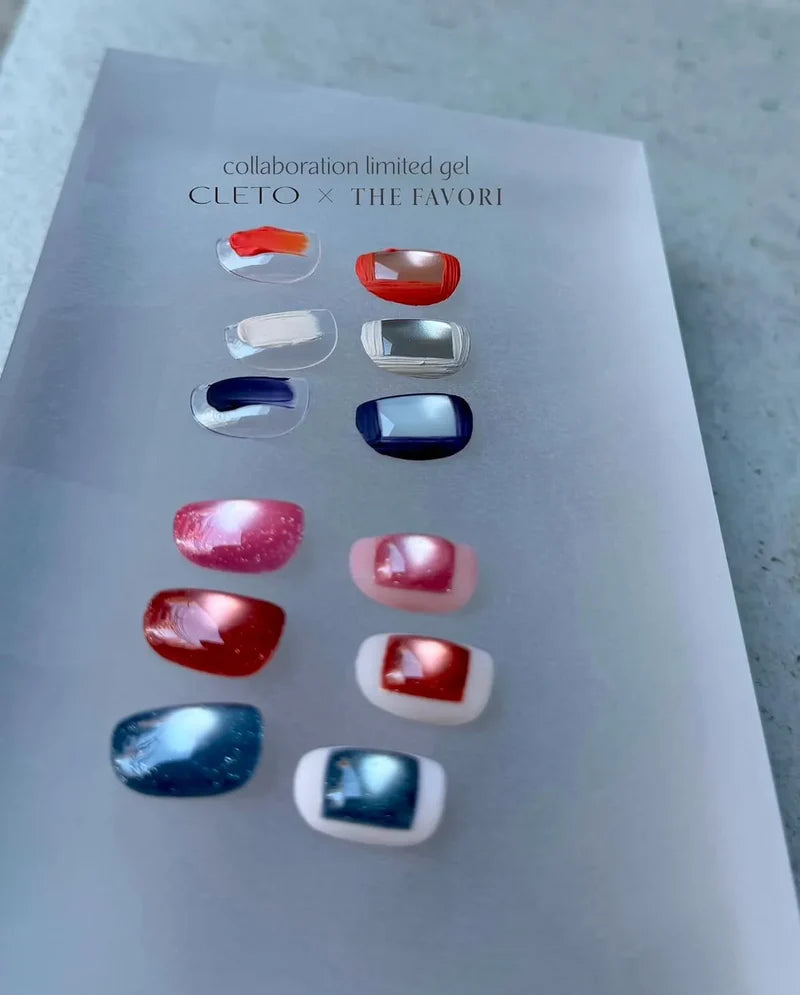 The Favori x CLETO POP-UP Limited Edition - 6 Color Set – Zillabeau