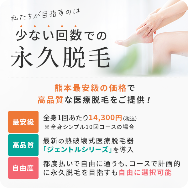クリニック概要 | 熊本で医療脱毛ならZIPPER CLINIC