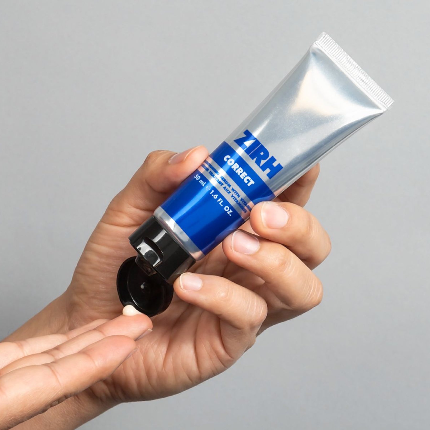 Men's Face Moisturizer - Conditioning Serum - ZIRH Correct – Zirh