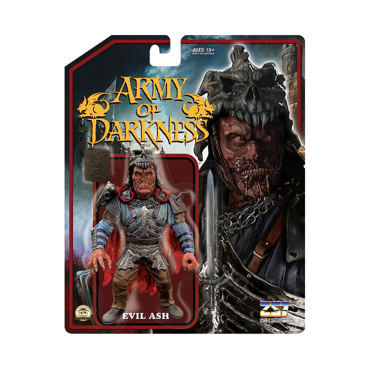Evil Ash - Army of Darkness – Zombie Sailor's Toys