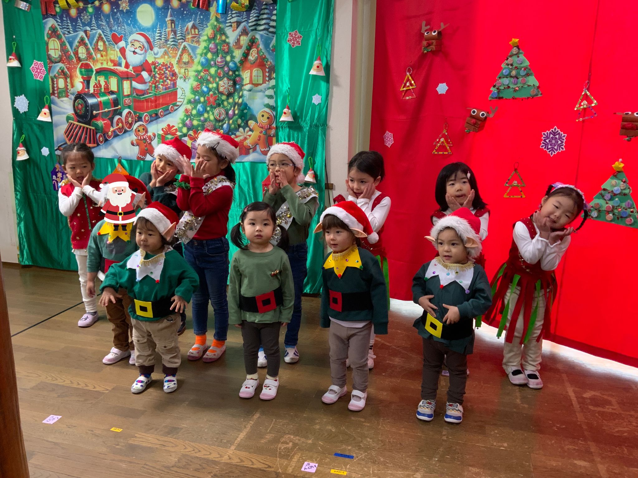 三鴨くるみ 直筆 生写真 クリスマスパーティー 2025年10月度 生誕記念T