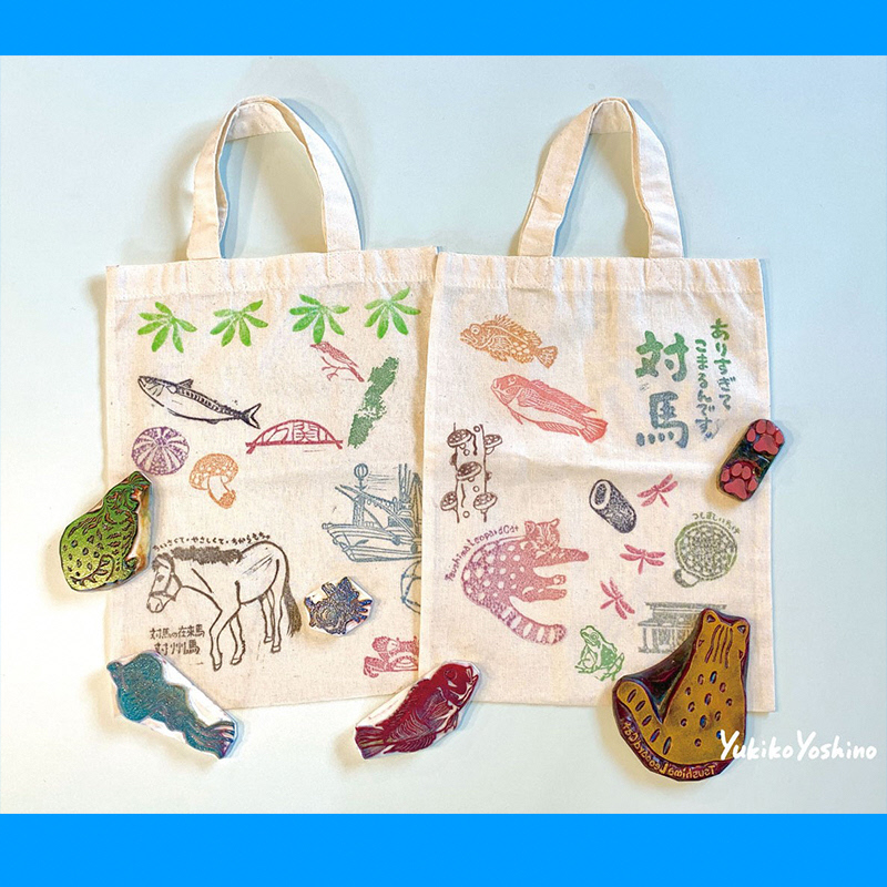 福岡市動物園｜動物情報館ZooLab「対馬の魅力盛りだくさん！消しゴム