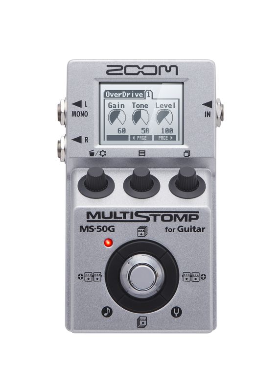 MS-50G MultiStomp Guitar Pedal | ZOOM