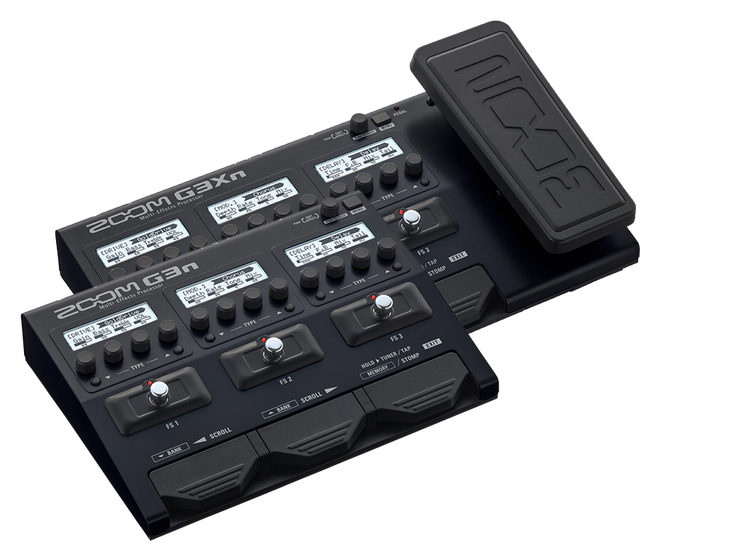 G3n / G3Xn Multi-Effects Processors | ZOOM