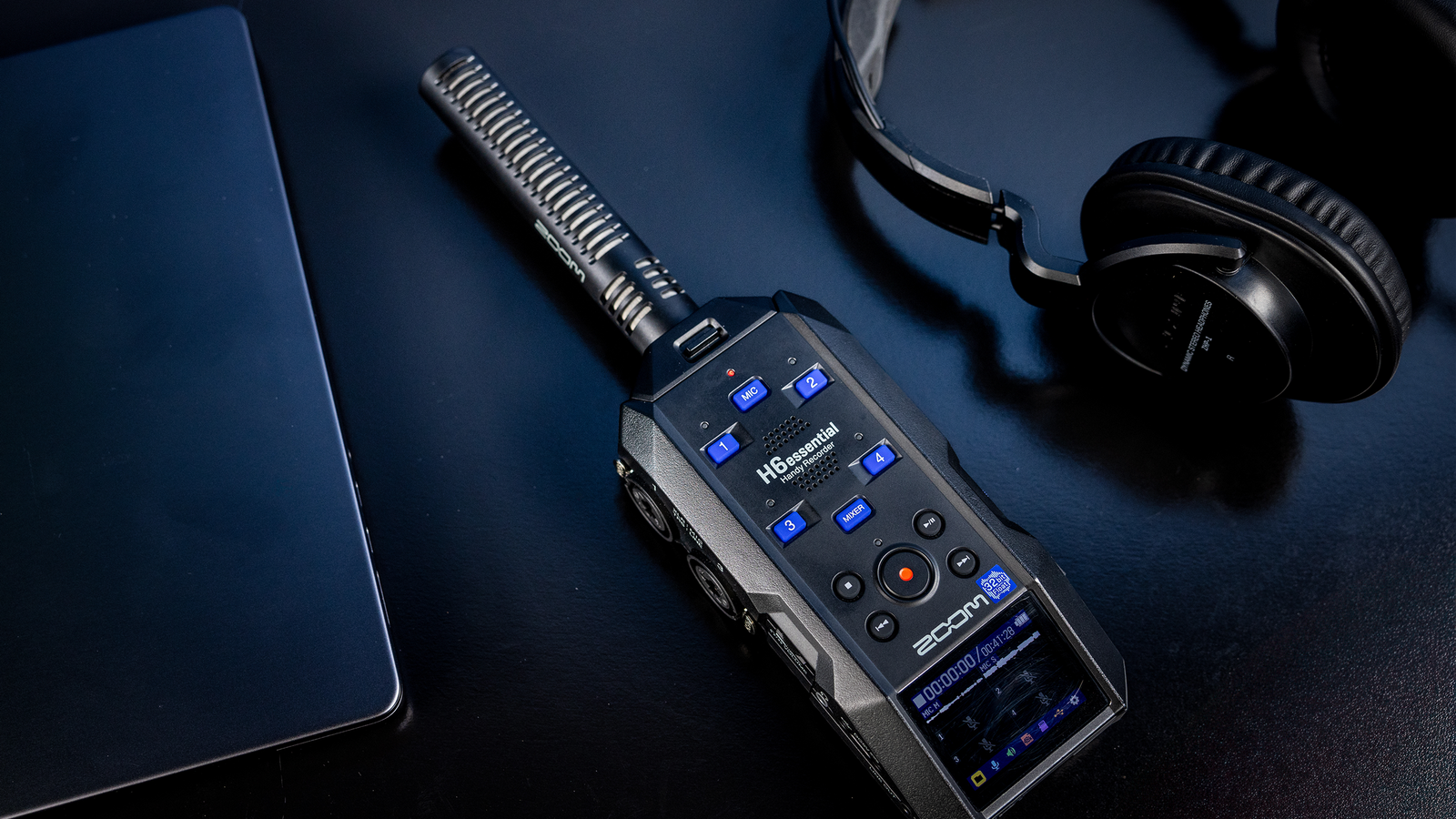 SSH-6e Stereo Shotgun Mic | ZOOM