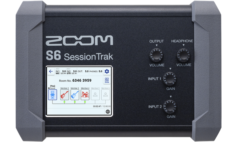 リモートセッション・ユニット | ZOOM