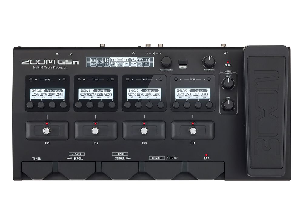 G5N Multi-Effects Processor | ZOOM