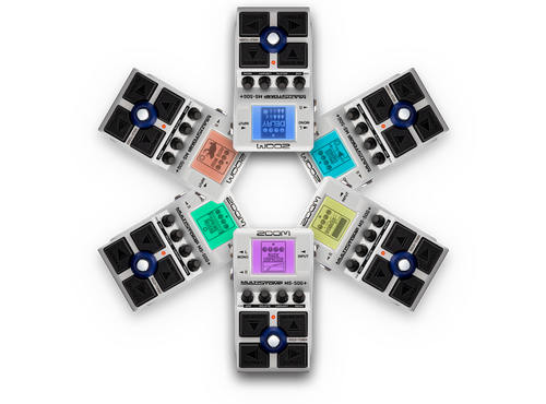 MS-50G+ MultiStomp for Guitarists | Buy Now | ZOOM