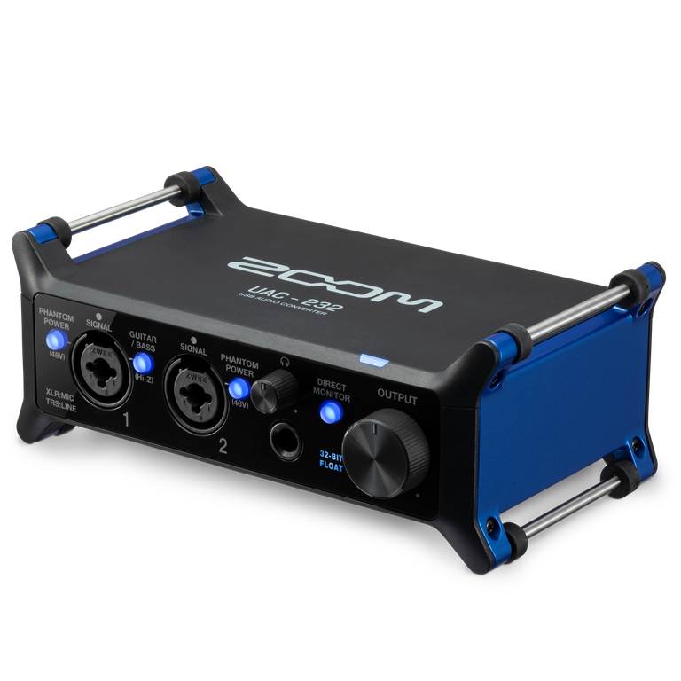 UAC-232 USB Audio Converter | ZOOM