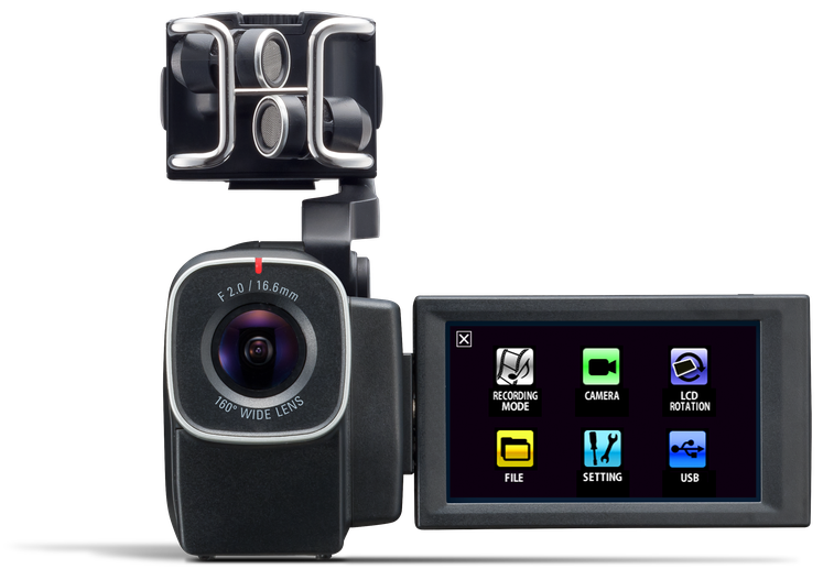 Q8 Handy Video Recorder | ZOOM