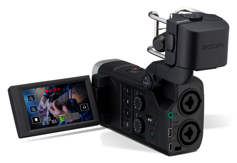 Q8 Handy Video Recorder | ZOOM