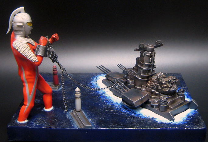 □ウルトラセブン×アイアンロックス (夢工房ハイライト ウルトラセブン