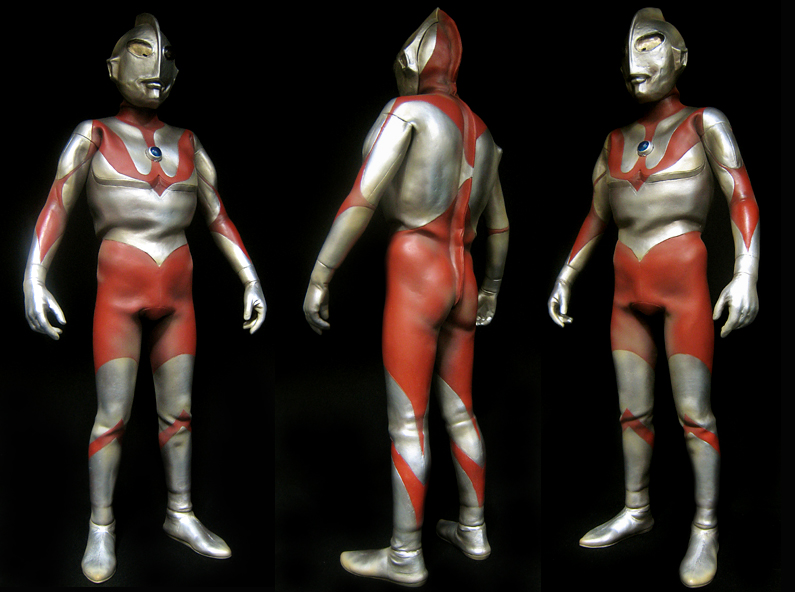 □ビリケン商会 ウルトラマンAタイプ 完成品□