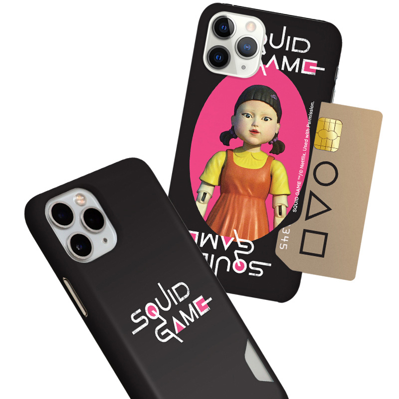 Official Squid Game Netflix iPhone 13 Pro Card Bumper Case | Zoarah