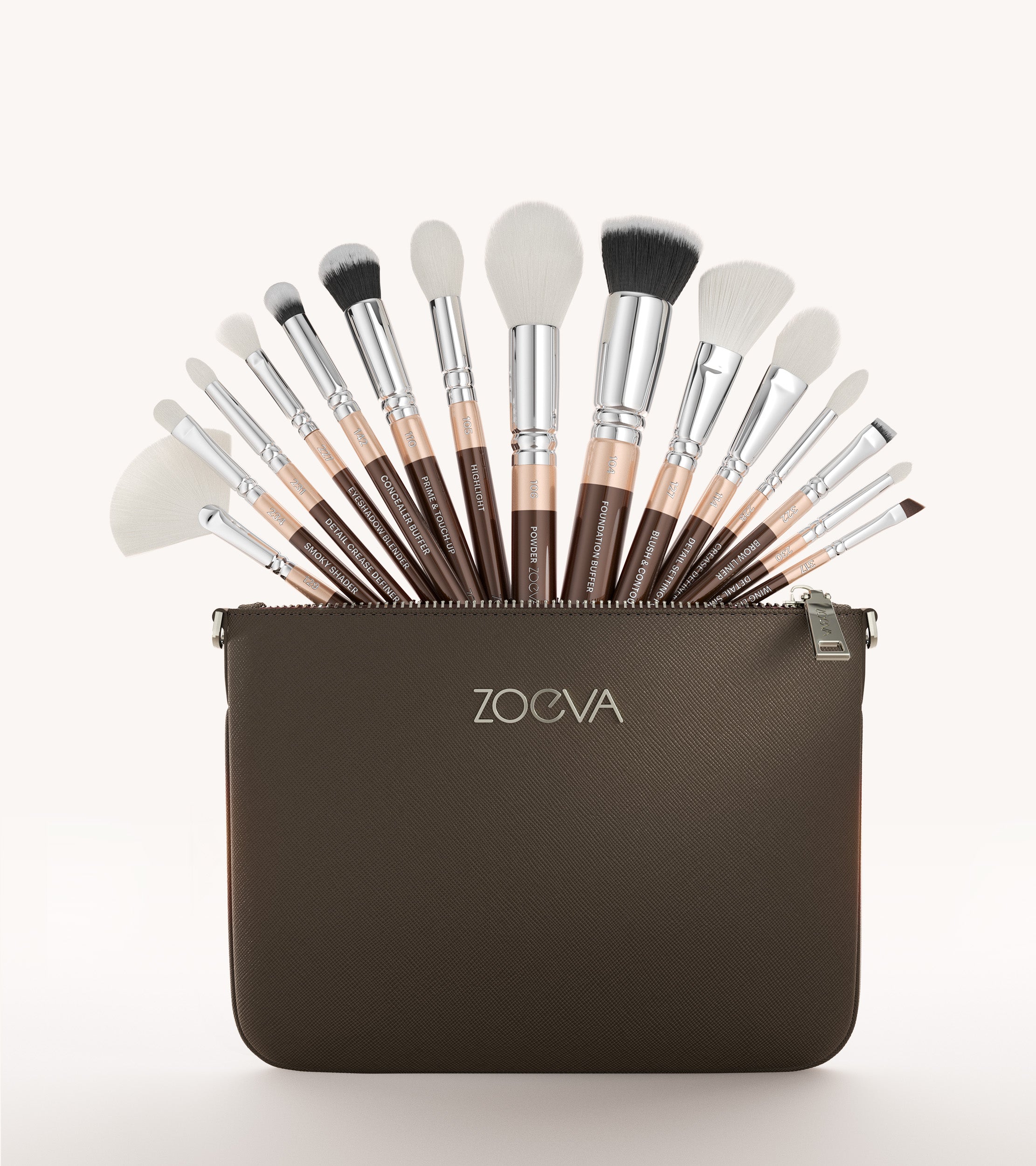 The Artists Brush Set (Chocolate)