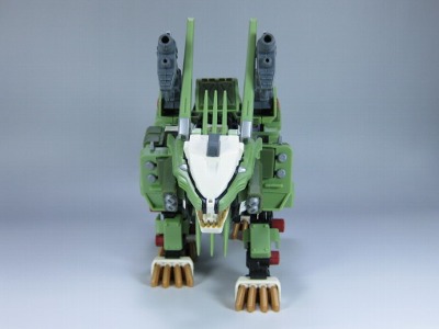 ライガーゼロパンツァー レビュー ゾイド総合ランド