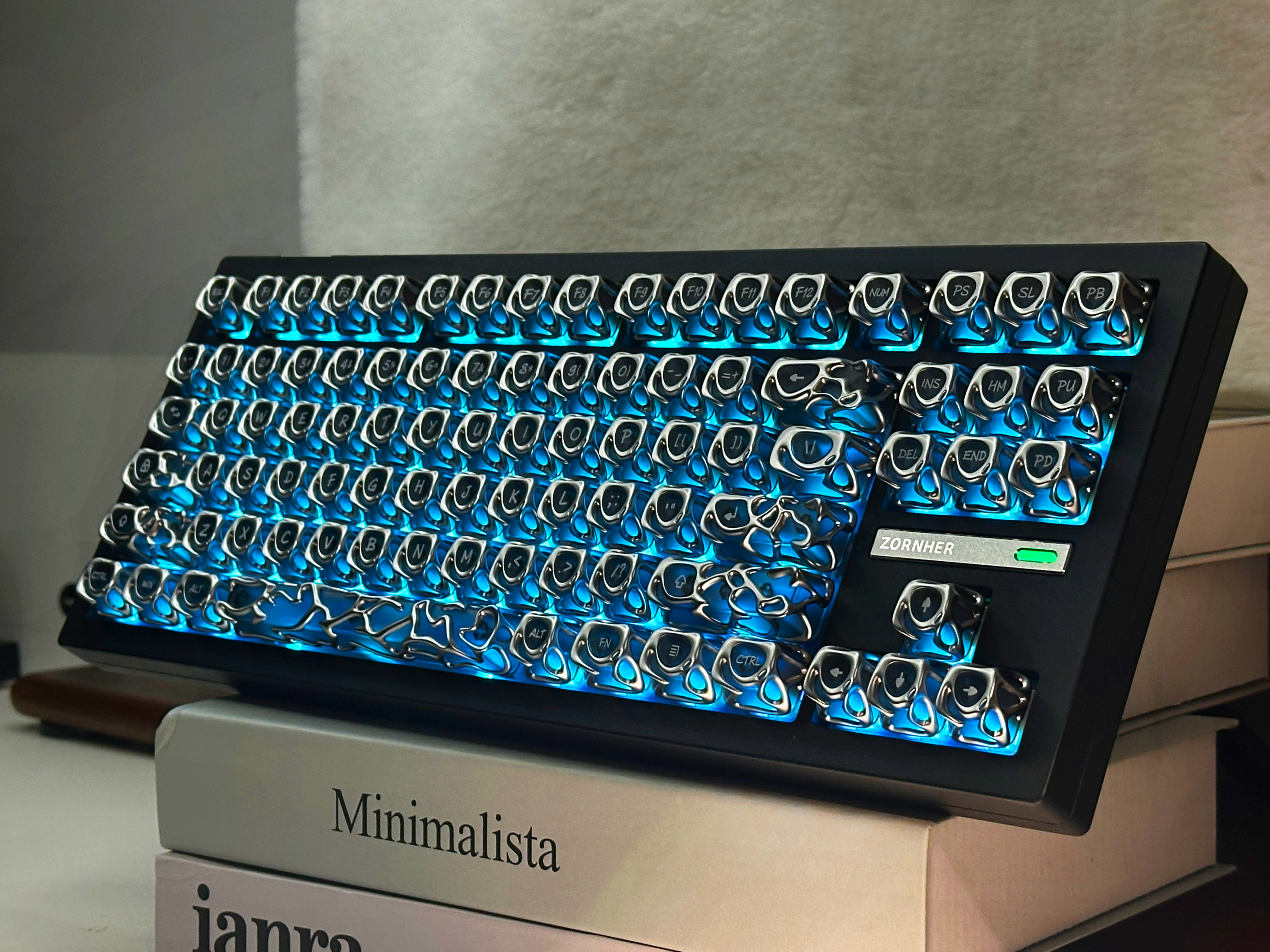 ZORNHER ZH870 80% SPECIAL KEYBORDS