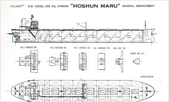 船の図面 | デジタル造船資料館