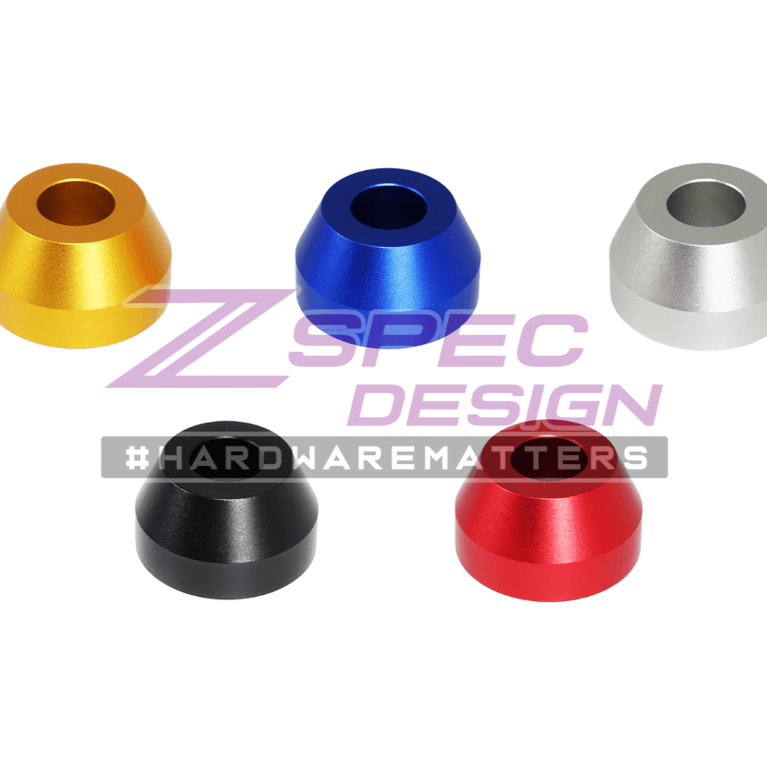 ZSPEC Shift Boot Knob Finisher, 20mm Tall, 300zx/350z/370z/Z/G/Q