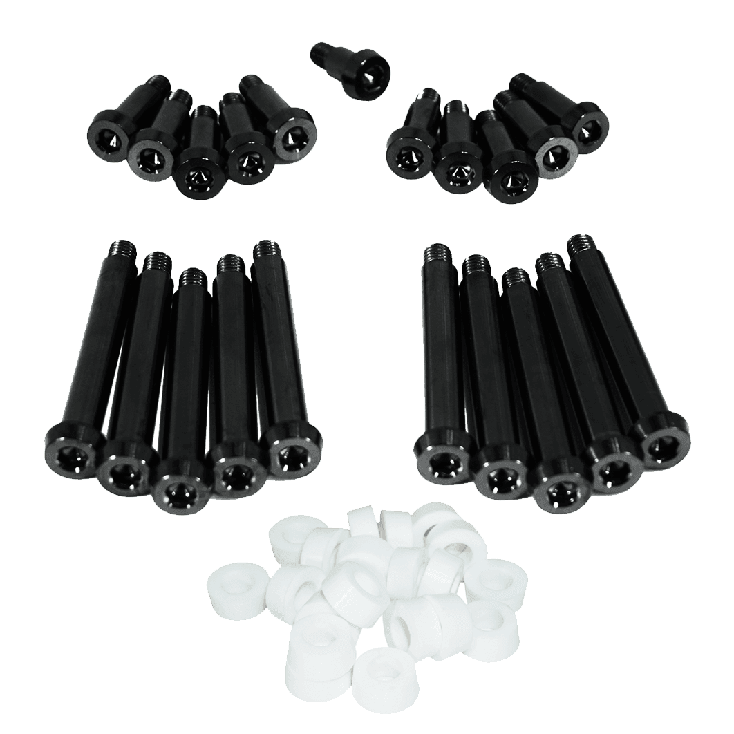 ZSPEC Shoulder-Bolt Timing Covers Fasteners, Nissan 300zx Z32 Titanium