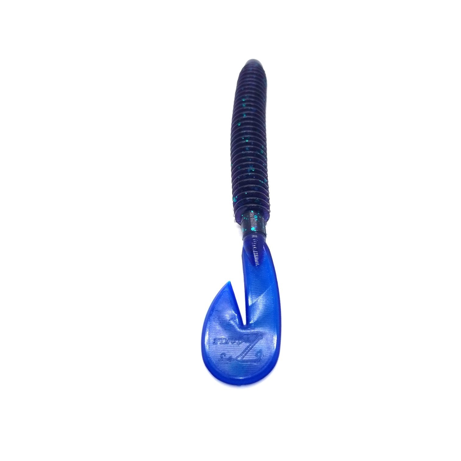 Zimmer Swimmer - Junebug / blue tail – Z's Tackle