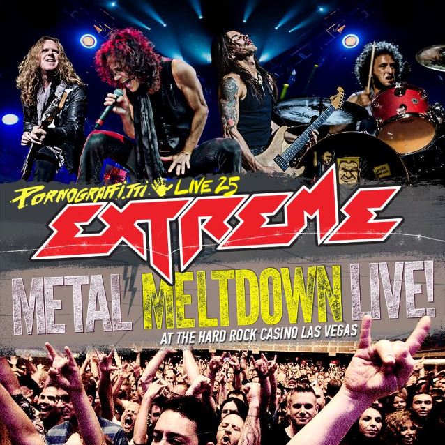 Extreme – The Band's Metal Meltdown Performance Features the