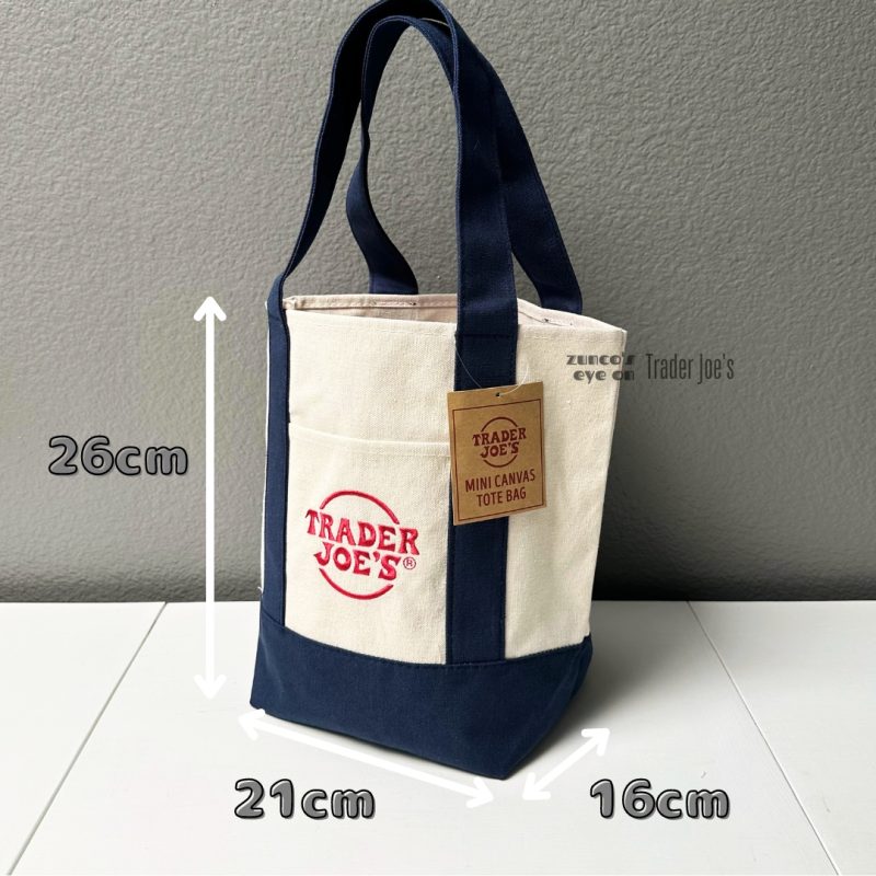 トレジョ, ミニトート, 4色, エコバッグ, キャンバス, 人気, 最新, 2025