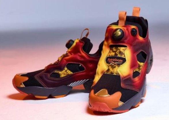 稲葉浩志 × リーボック インスタポンプ フューリー 94 マグマ