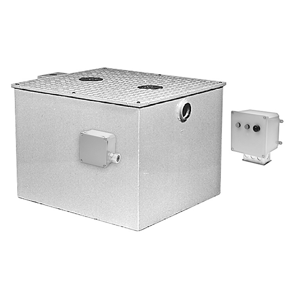 Z1172-UN Large Capacity Steel Grease Trap | User-Notified | Zurn