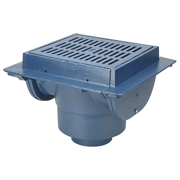 Z665 Cast Iron Trench Drain | Zurn