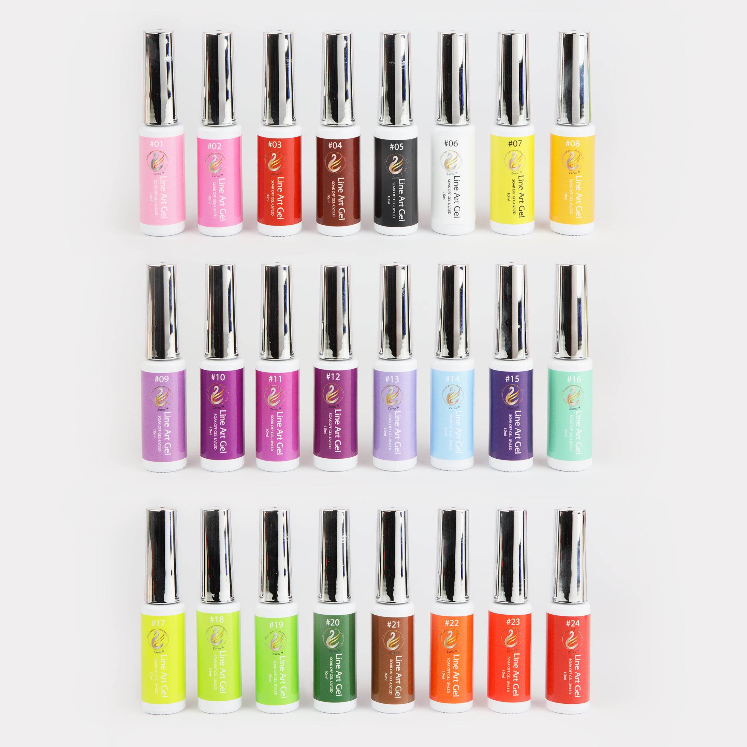 Zurno - Line Art Gel – Nailsjobs by Zurno