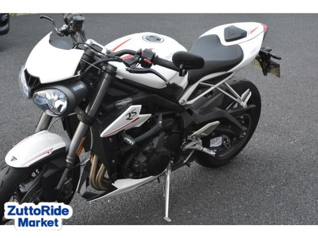 ストリートトリプルRS(765)/TRIUMPH/トライアンフ TRIUMPH