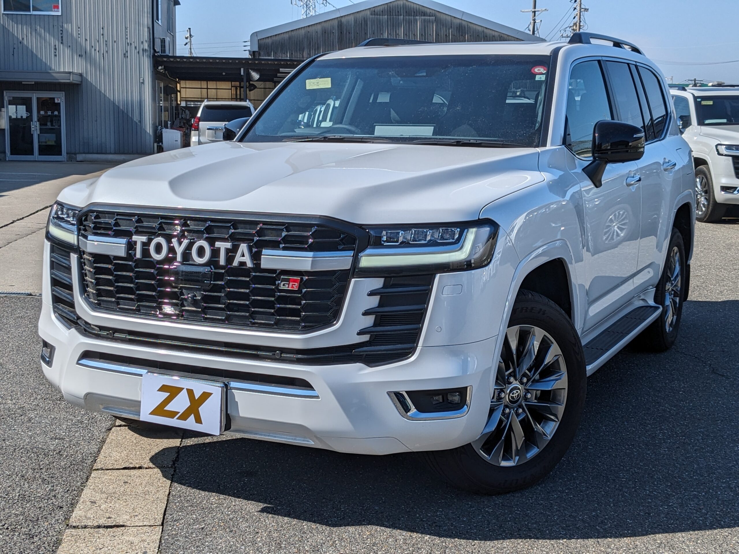 買取専門ZXの買取実績｜ランドクルーザー300 ZX ディーゼル車