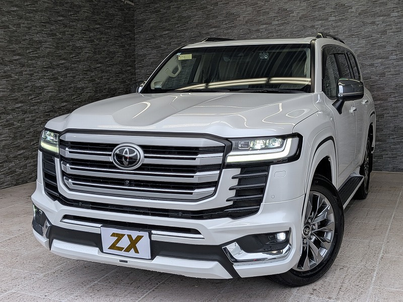 買取専門ZXの買取実績｜ランドクルーザー300 ZX ディーゼル車