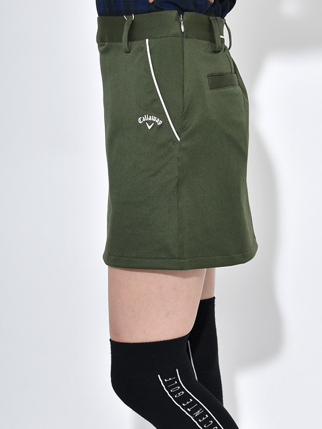 キャロウェイ 8WAYストレッチ 撥水ニットピケスカート C24228203