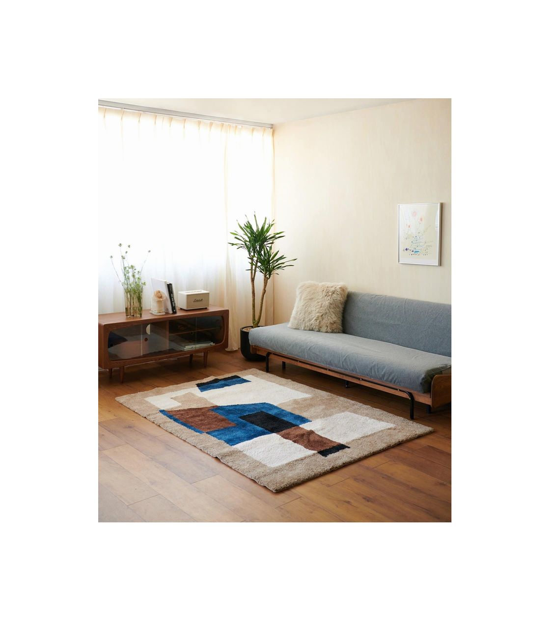 GEOMETRIC RUG | ACME Furniture