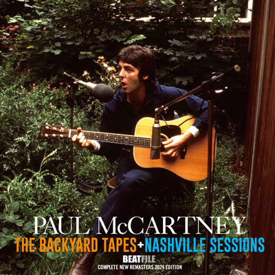 PAUL McCARTNEY - THE BACKYARD TAPES + NASHVILLE SESSIONS (1CDR
