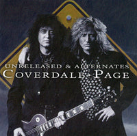 COVERDALE PAGE - UNRELEASED AND ALTERNATES (1CDR) – Acme Hot Disc
