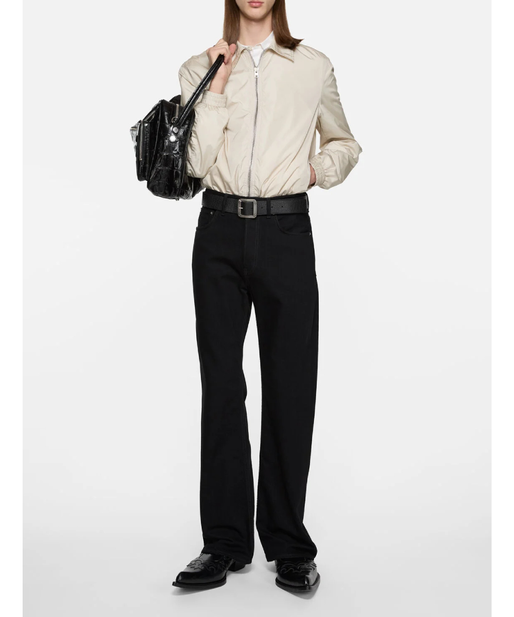 Acne Studios/アクネ ストゥディオズ_Men通販 | ジップロゴスウェット