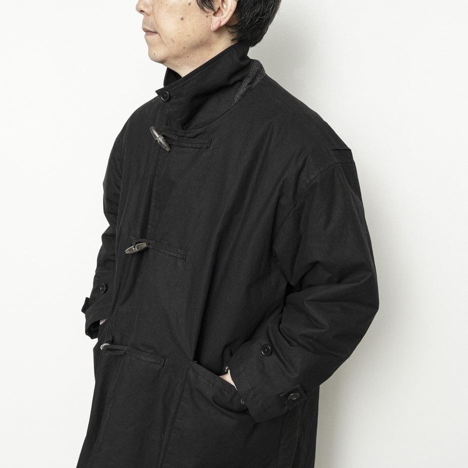 STILL BY HAND シンサレート中綿を入れたコットン素材のダッフルコート